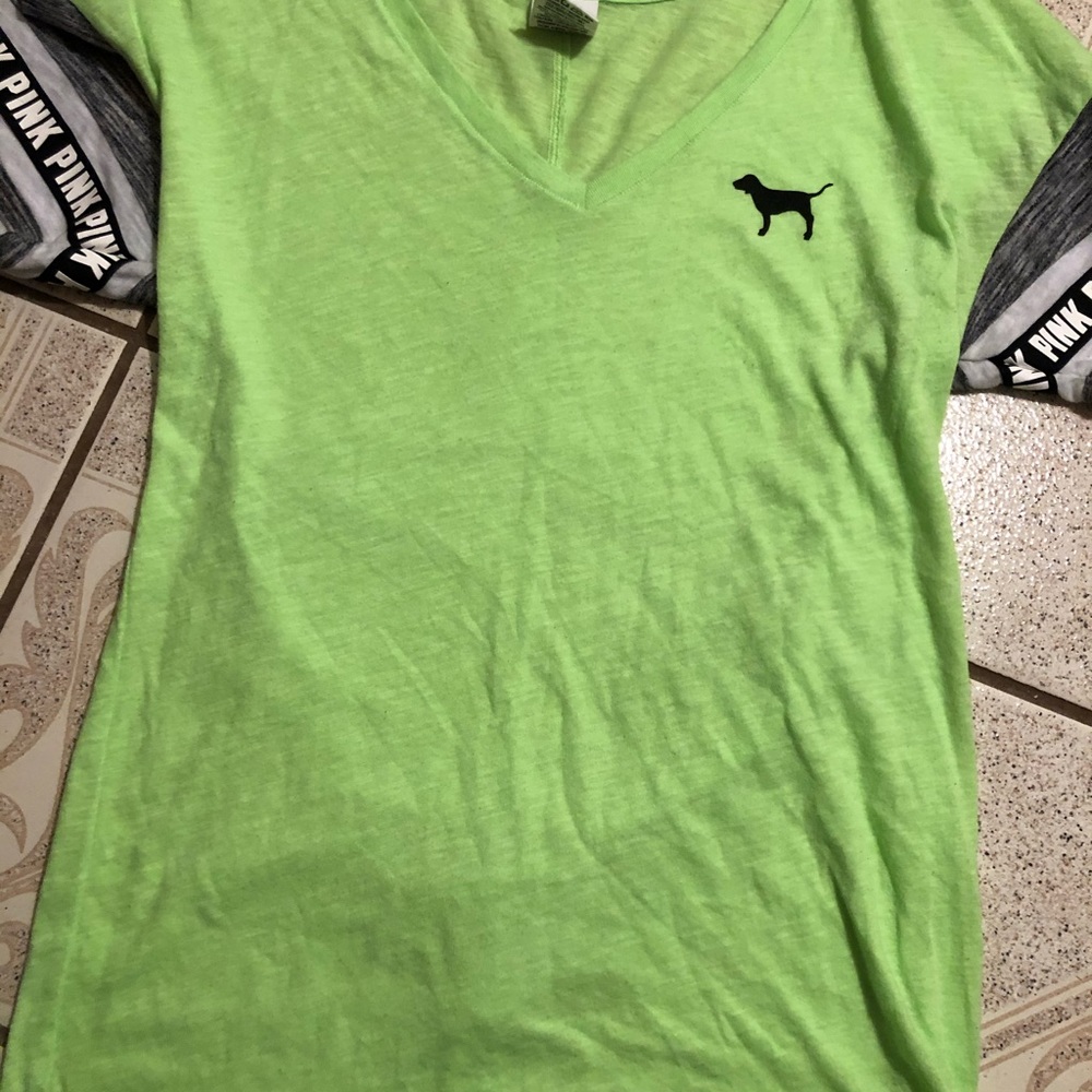 Pink ladies shirt